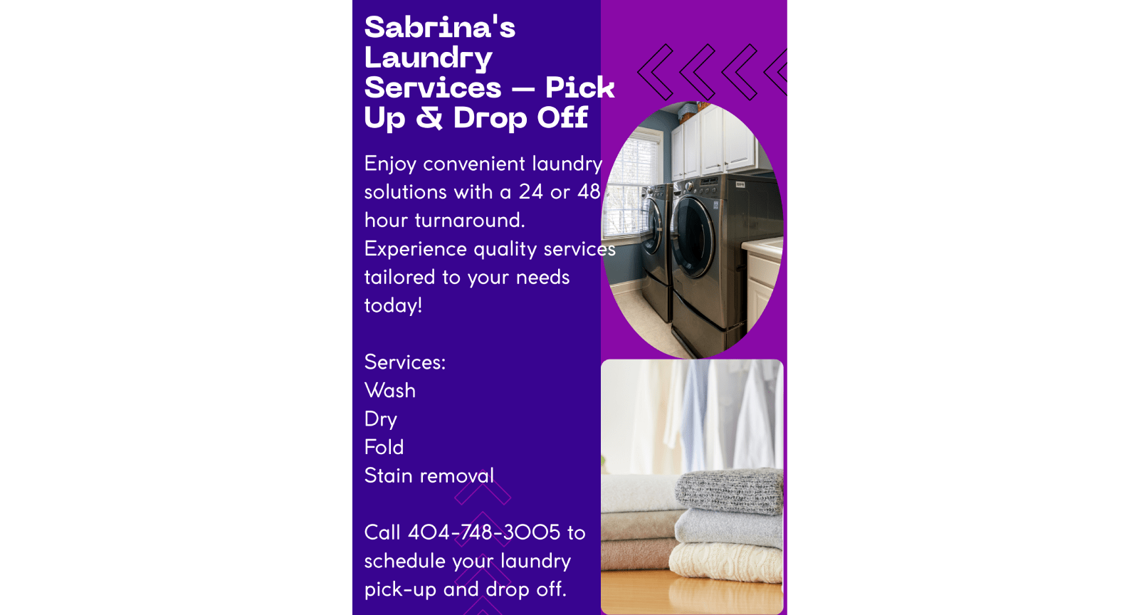 Laundry Services